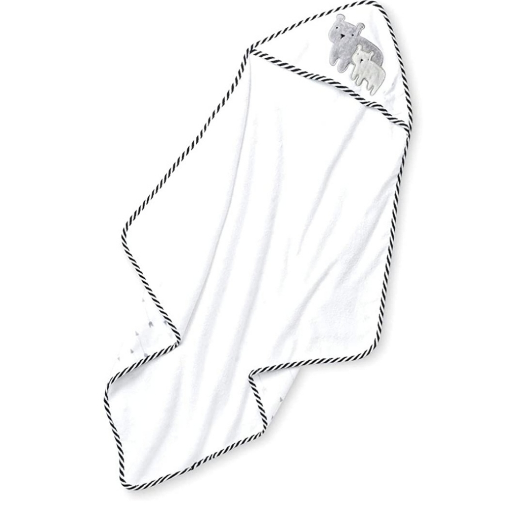 ❄4 for $25❄NEW Infant Hooded Towel - Picture 2 of 3